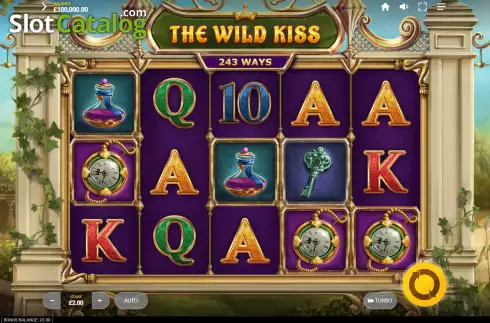 Скрин2. The Wild Kiss слот