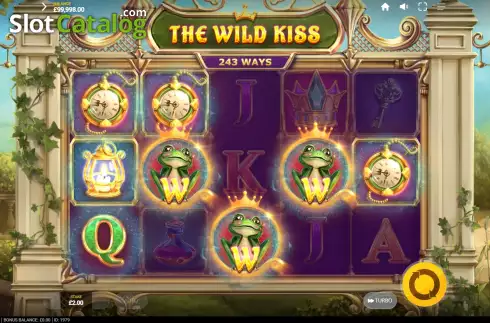 Скрин3. The Wild Kiss слот