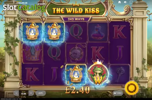 Скрин4. The Wild Kiss слот