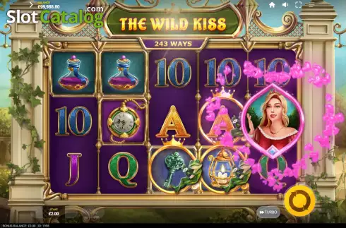 Скрин5. The Wild Kiss слот
