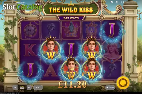 Скрин6. The Wild Kiss слот