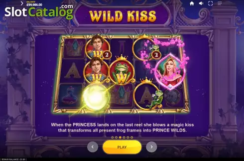 Скрин8. The Wild Kiss слот