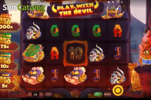 Скрин2. Play With the Devil слот