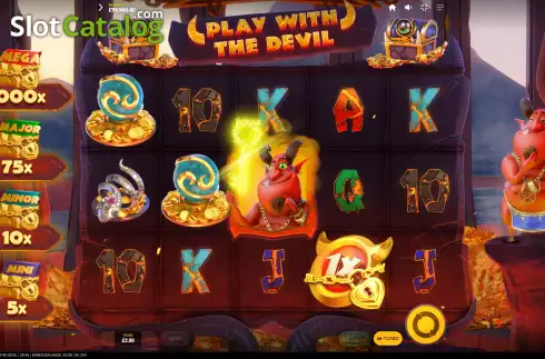 Скрин5. Play With the Devil слот