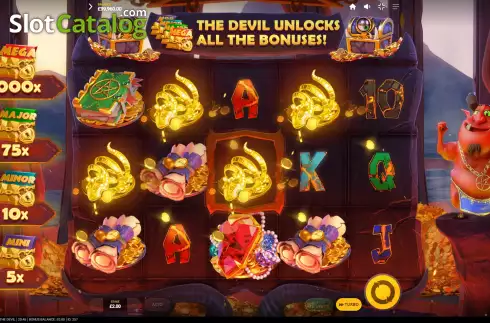 Скрин4. Play With the Devil слот