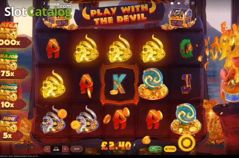 Скрин6. Play With the Devil слот