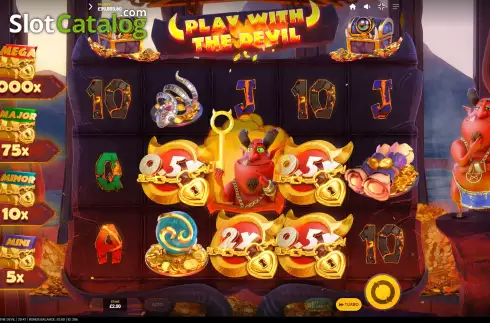Скрин8. Play With the Devil слот