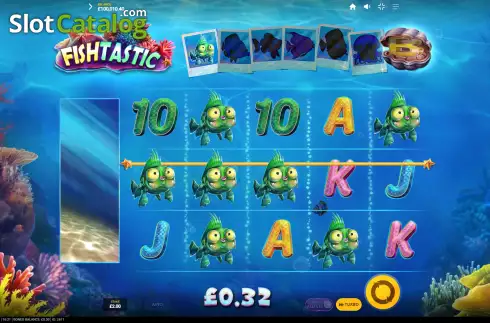 Скрин6. Fishtastic слот