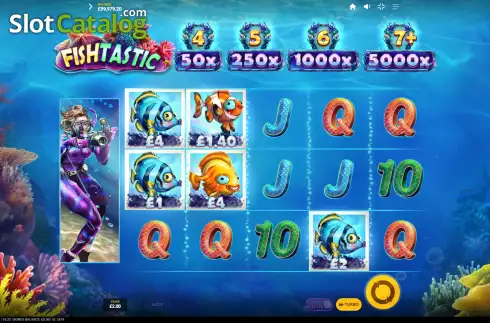 Скрин7. Fishtastic слот