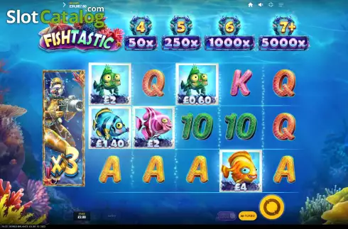 Скрин8. Fishtastic слот