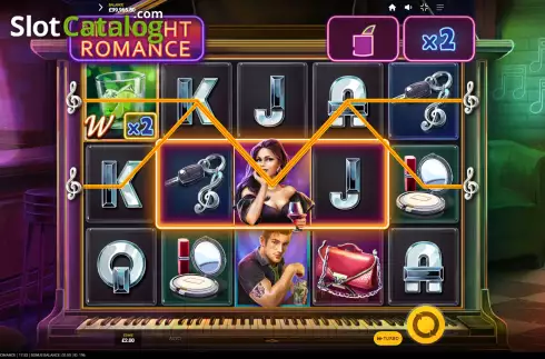 Скрин5. Midnight Romance слот