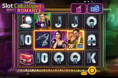 Скрин7. Midnight Romance слот