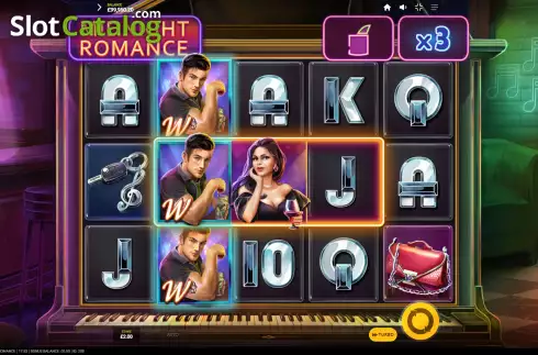 Скрин8. Midnight Romance слот