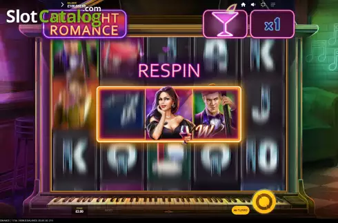 Скрин9. Midnight Romance слот