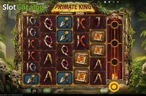Скрин2. Primate King Megaways слот