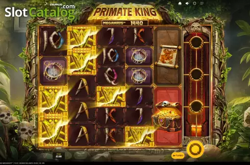 Скрин4. Primate King Megaways слот