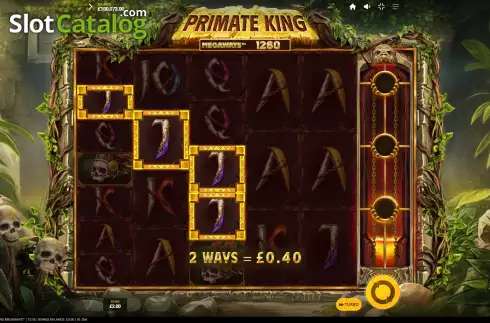 Скрин5. Primate King Megaways слот