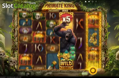 Скрин9. Primate King Megaways слот