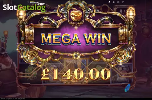 Скрин6. Gold Mine Mistress слот