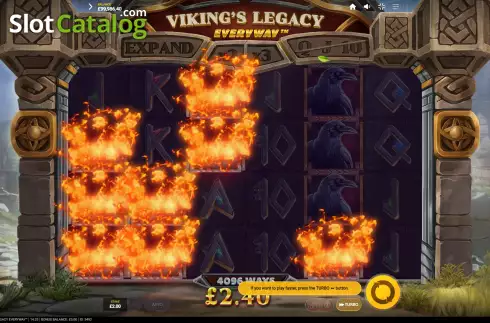 Скрин5. Vikings Legacy Everyway слот