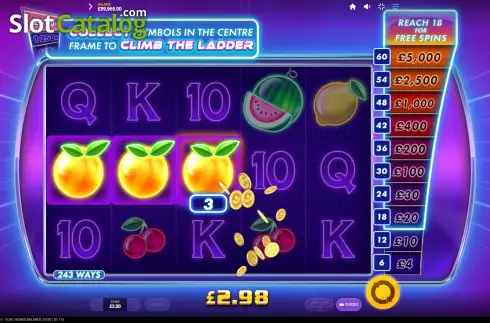 Скрин3. Fruit Flash слот