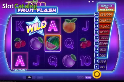 Скрин4. Fruit Flash слот