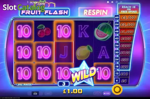 Скрин5. Fruit Flash слот