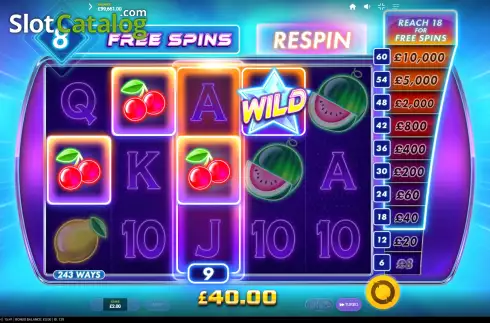 Скрин8. Fruit Flash слот