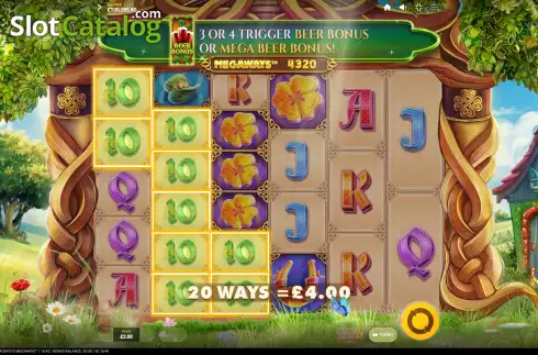 Скрин4. Rainbow Jackpots Megaways слот