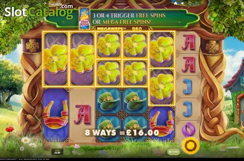 Скрин5. Rainbow Jackpots Megaways слот