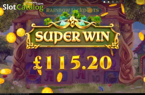 Скрин6. Rainbow Jackpots Megaways слот