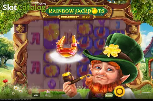 Скрин7. Rainbow Jackpots Megaways слот