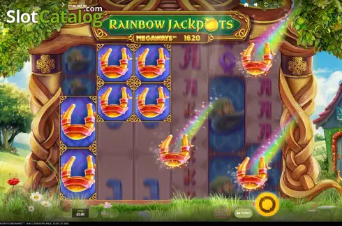 Скрин8. Rainbow Jackpots Megaways слот