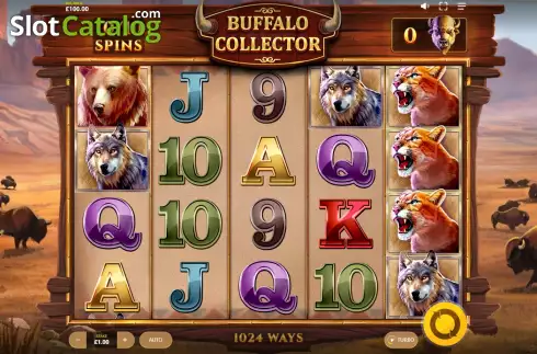 Скрин3. Buffalo Collector слот