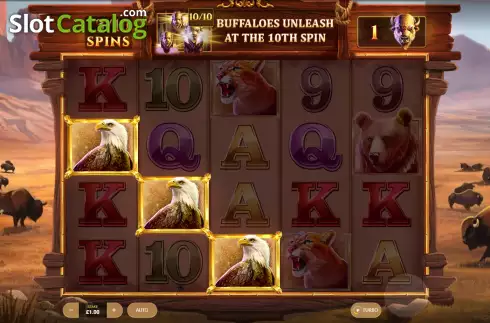 Скрин4. Buffalo Collector слот