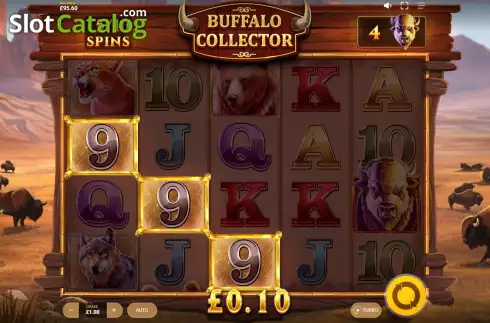 Скрин5. Buffalo Collector слот