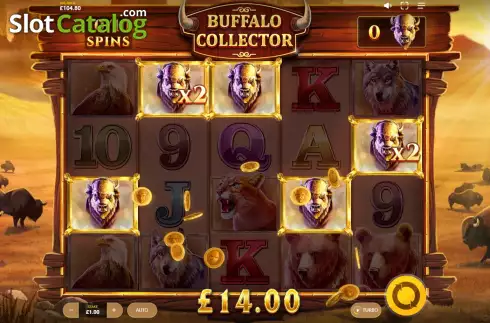 Скрин6. Buffalo Collector слот