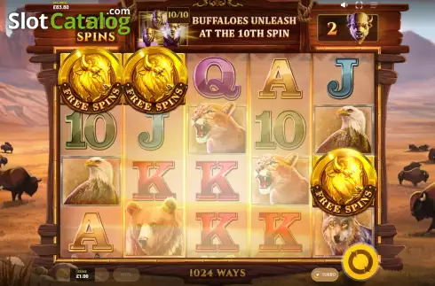 Скрин7. Buffalo Collector слот