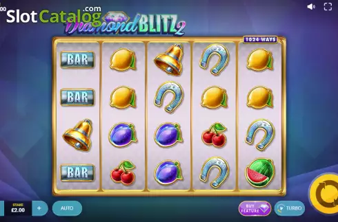 Скрин2. Diamond Blitz 2 слот