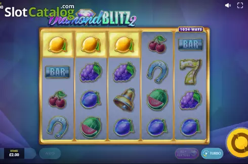 Скрин3. Diamond Blitz 2 слот