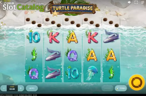 Скрин2. Turtle Paradise слот