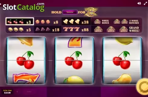 Скрин4. Grand Wheel слот