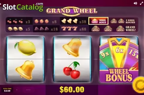 Скрин5. Grand Wheel слот