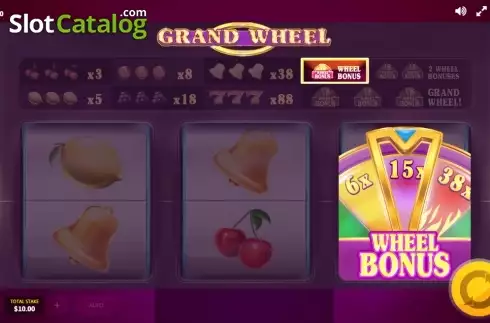 Скрин6. Grand Wheel слот
