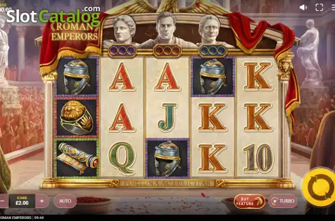 Скрин2. Roman Emperors слот