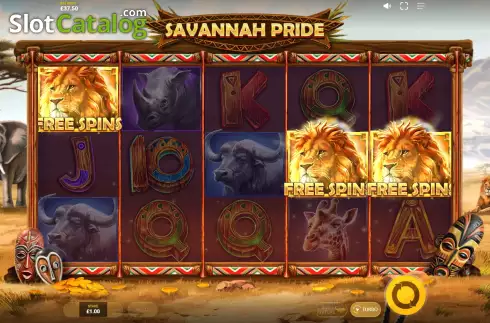Скрин6. Savannah Pride слот