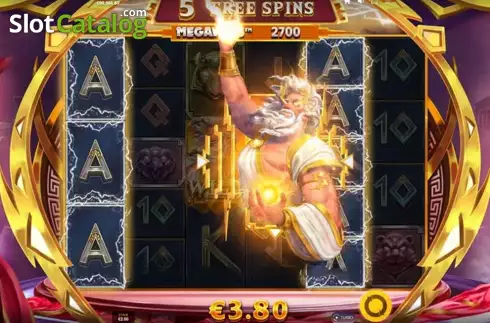 Скрин3. Zeus Lightning Megaways слот