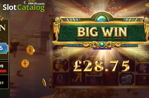 Скрин3. Wings of Ra Megaways слот