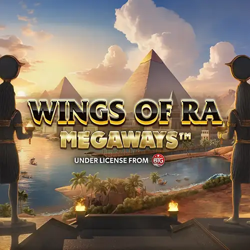 Wings of Ra Megaways логотип
