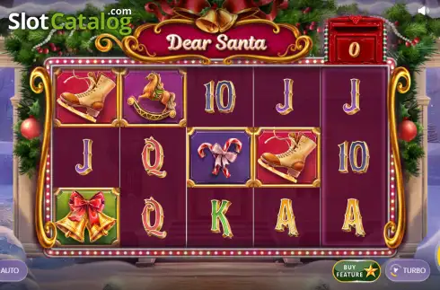 Скрин2. Dear Santa слот